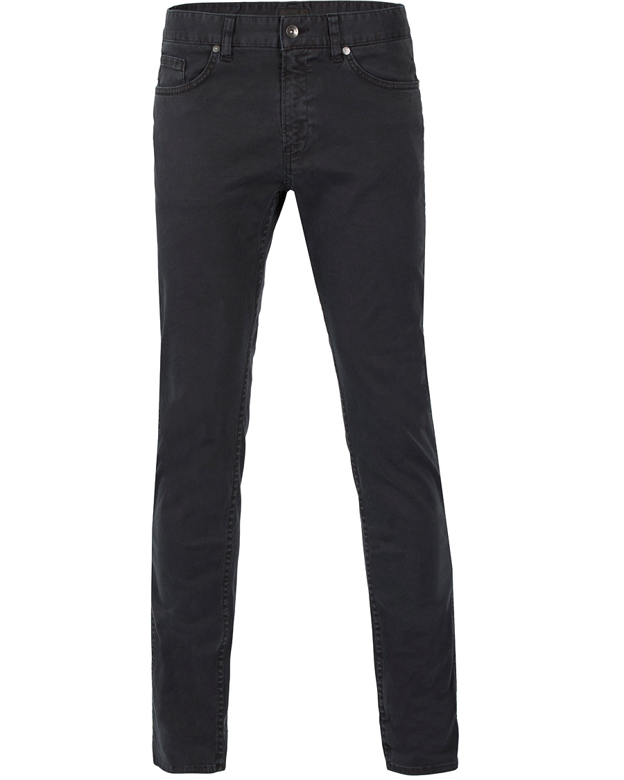 Herre | Bukser | BOSS BLACK | BOSS Delaware 320 5-Pocket Pants Dark Navy