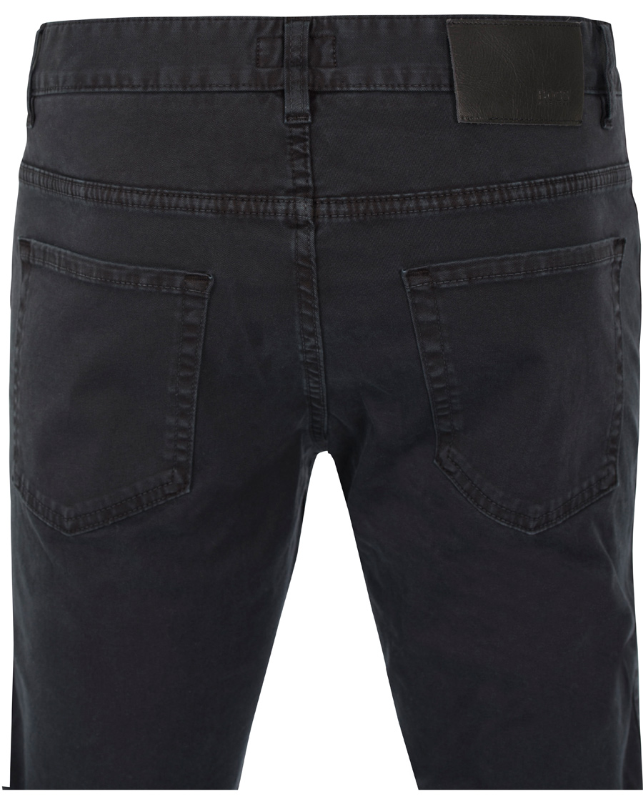 Herre | Bukser | BOSS BLACK | BOSS Delaware 320 5-Pocket Pants Dark Navy