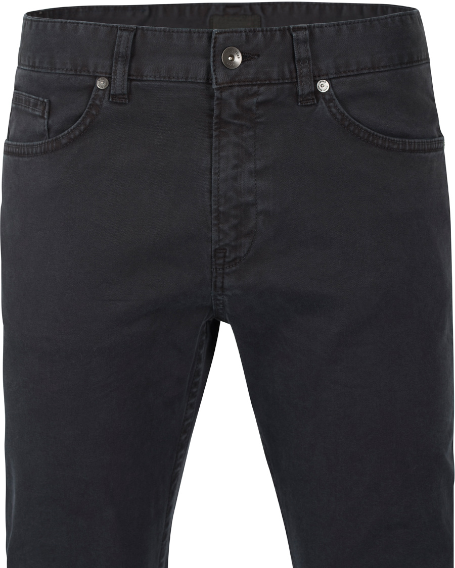 Herre | Bukser | BOSS BLACK | BOSS Delaware 320 5-Pocket Pants Dark Navy