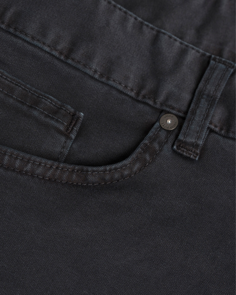 Herre | Bukser | BOSS BLACK | BOSS Delaware 320 5-Pocket Pants Dark Navy