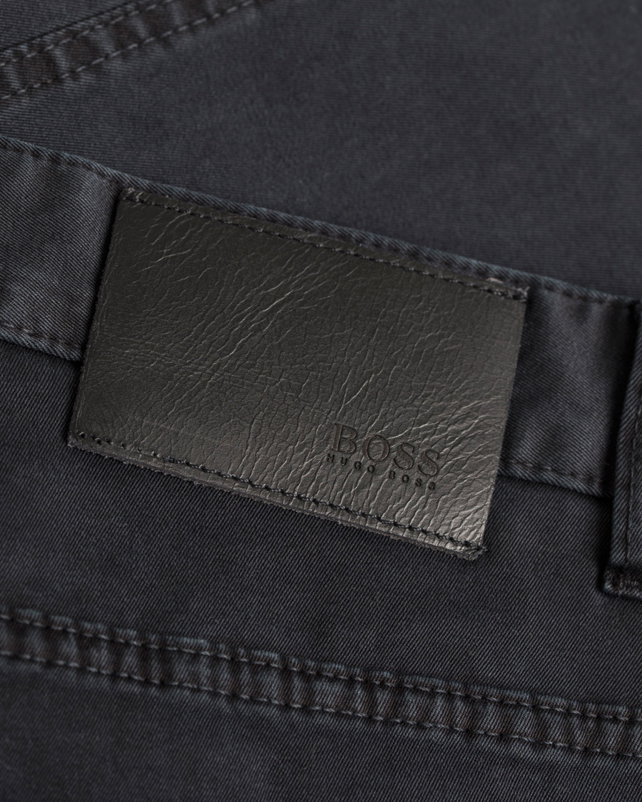 Herre | Bukser | BOSS BLACK | BOSS Delaware 320 5-Pocket Pants Dark Navy