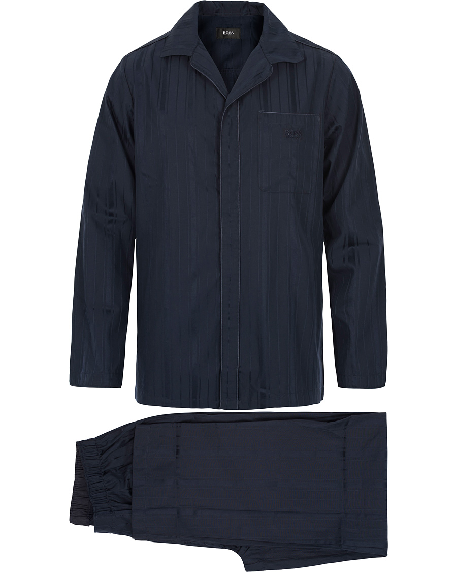 Herre | Undertøy | BOSS BLACK | BOSS Pyjamas 3 Set Long Dark Blue