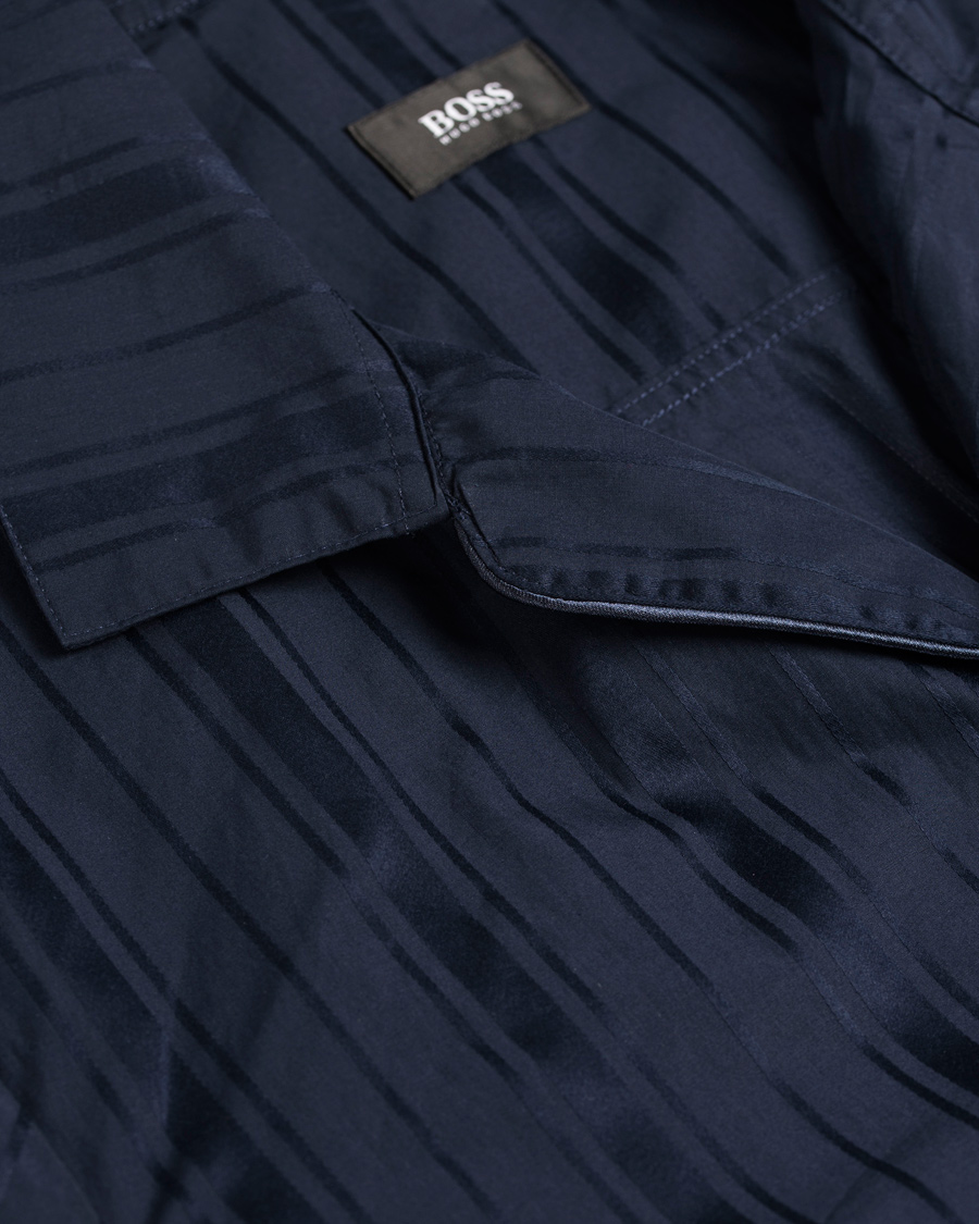 Herre | Undertøy | BOSS BLACK | BOSS Pyjamas 3 Set Long Dark Blue