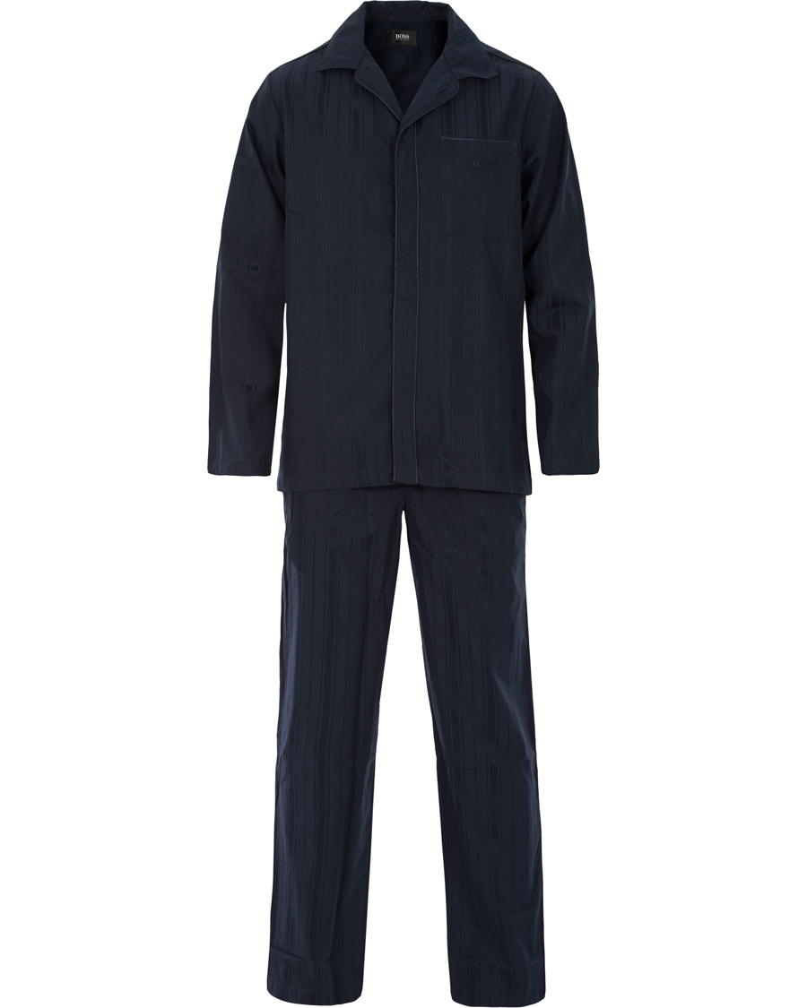 Herre | Undertøy | BOSS BLACK | BOSS Pyjamas 3 Set Long Dark Blue