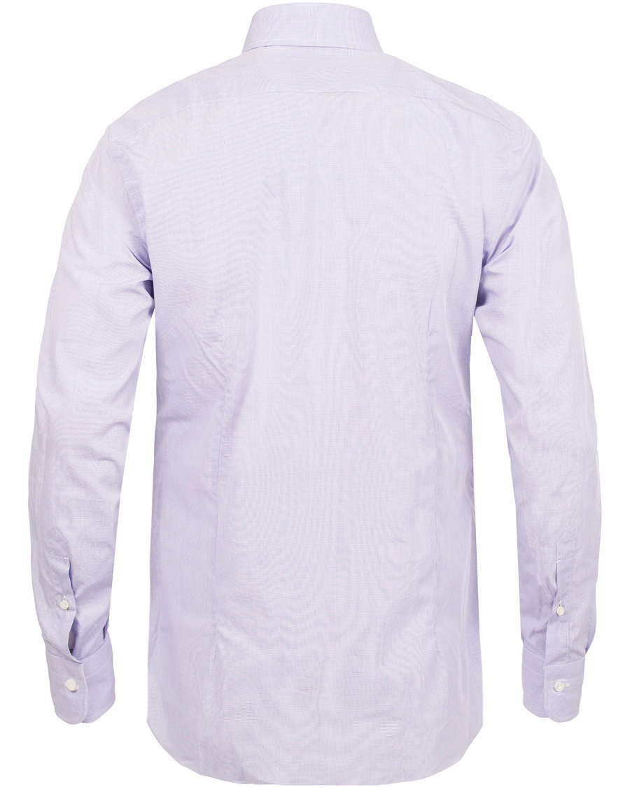Herre | Skjorter | Barba Napoli | Slim Fit Shirt Lavendel