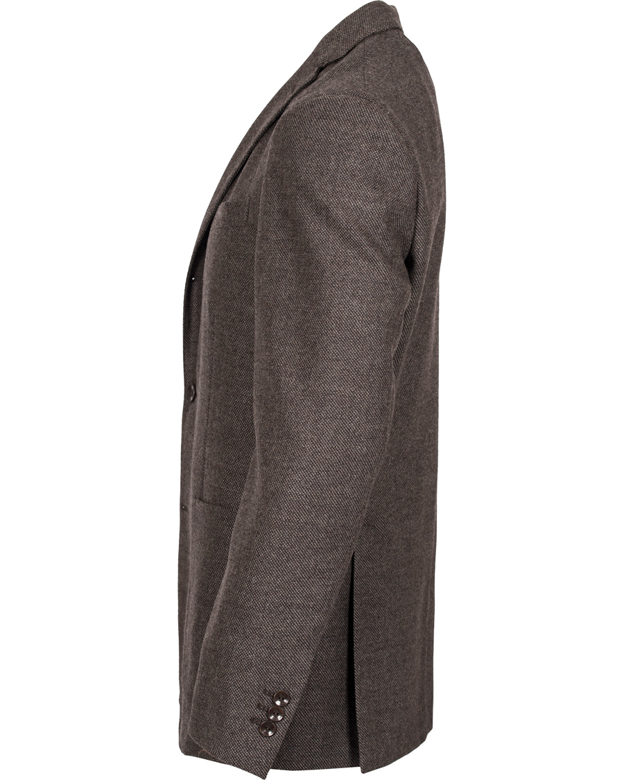 Herre | Dressjakker | Boglioli | Dover Patch Pocket Wool Blazer Brown