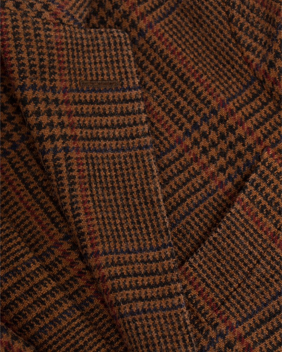 Herre | Dressjakker | Boglioli | Dover Patch Pocket Blazer Rost Brown
