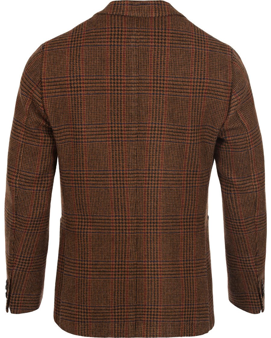 Herre | Dressjakker | Boglioli | Dover Patch Pocket Blazer Rost Brown