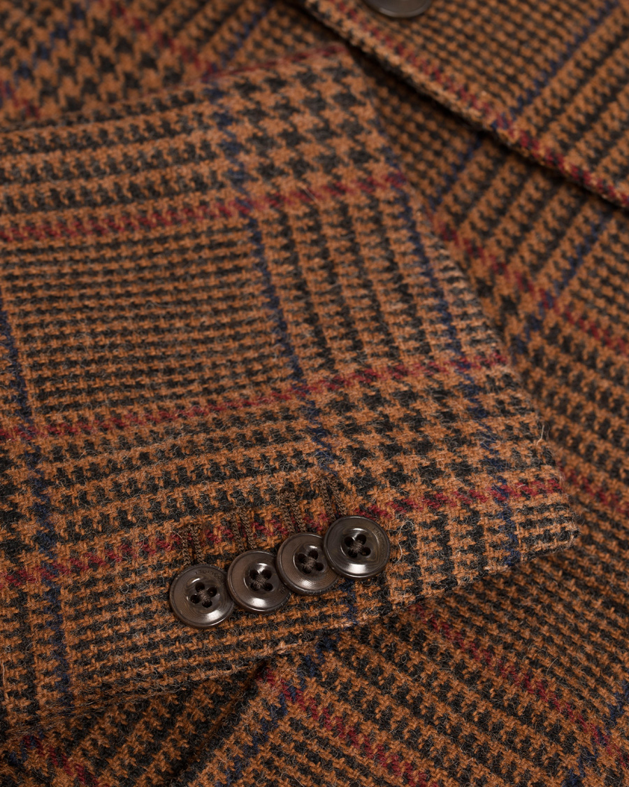 Herre | Dressjakker | Boglioli | Dover Patch Pocket Blazer Rost Brown