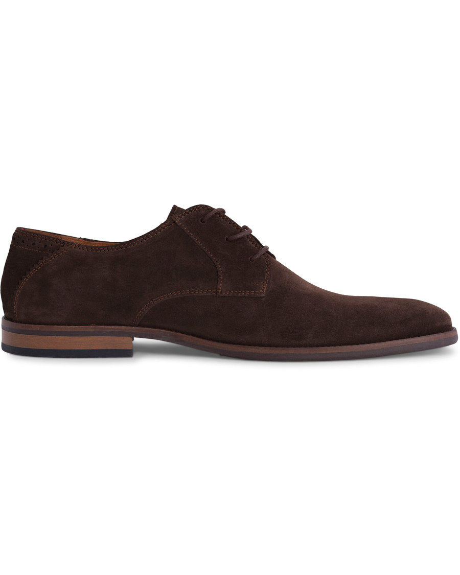 Herre | Tommy Hilfiger Dalton 15B Derby Coffee Bean Suede | Tommy Hilfiger | Dalton 15B Derby Coffee Bean Suede