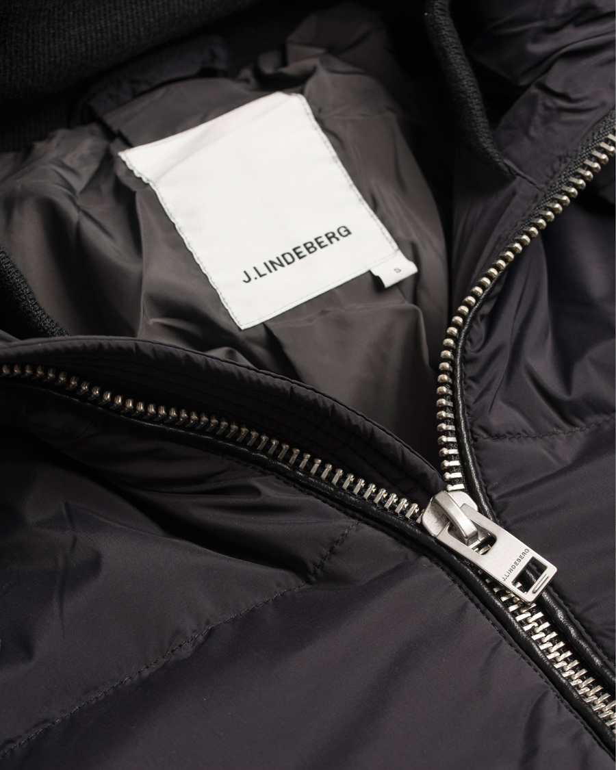 Herre | Jakker | J.Lindeberg | Barry 56 Down Jacket Black