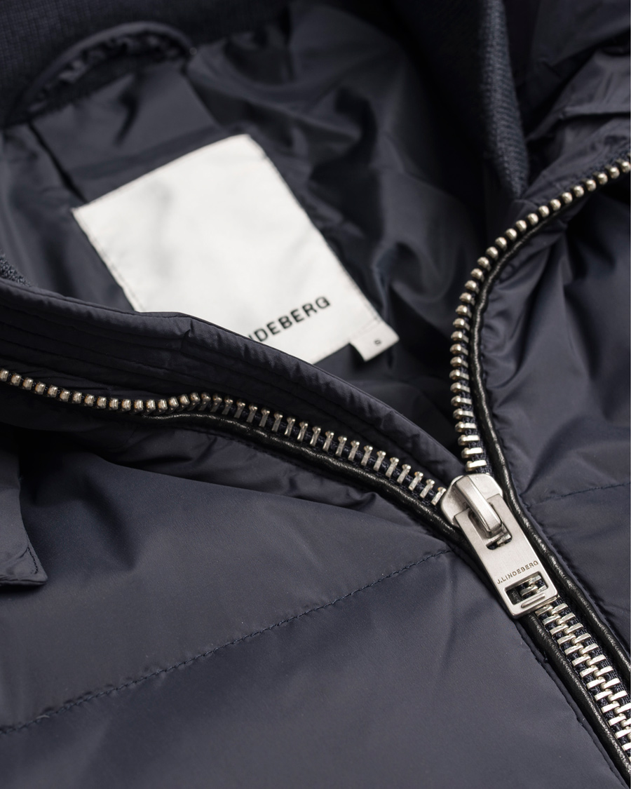 Herre | Jakker | J.Lindeberg | Barry 56 Down Jacket Dark Navy