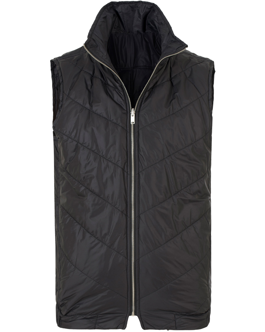 Herre | Jakker | J.Lindeberg | Gavin 56 Stand Up Collar Melton Coat Dark Navy