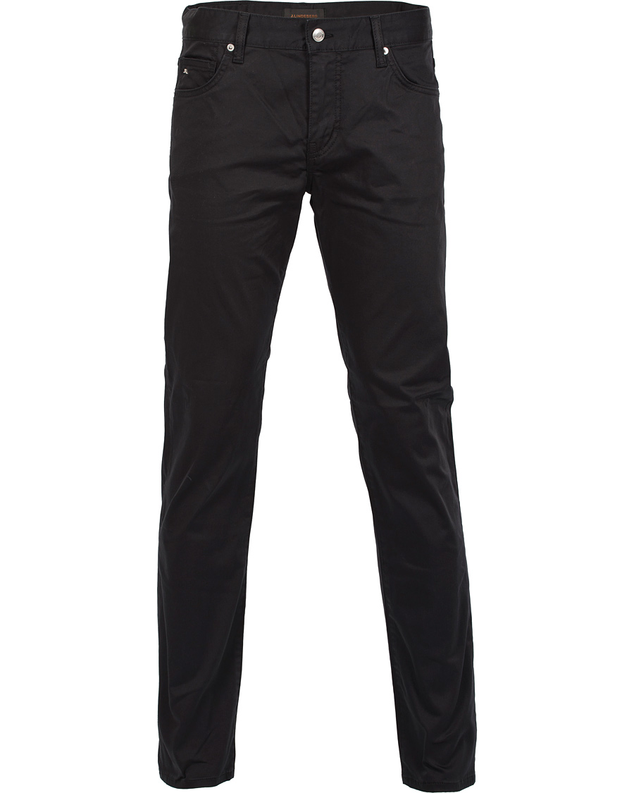Herre | Jeans | J.Lindeberg | Jay Satin Jeans Black