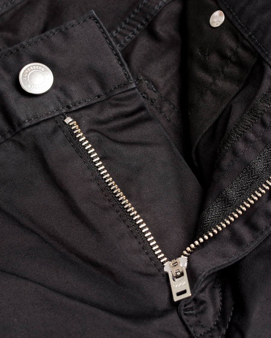 Herre | Jeans | J.Lindeberg | Jay Satin Jeans Black