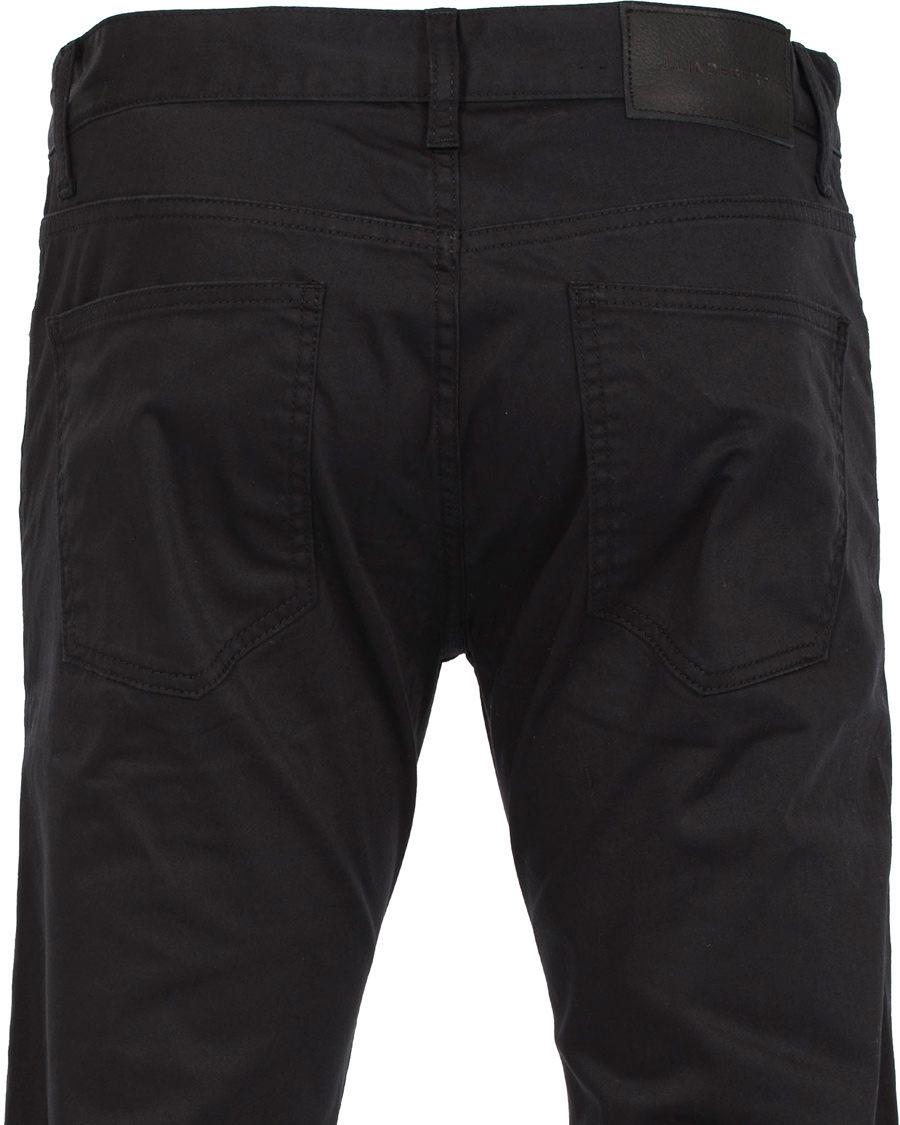 Herre | Jeans | J.Lindeberg | Jay Satin Jeans Black
