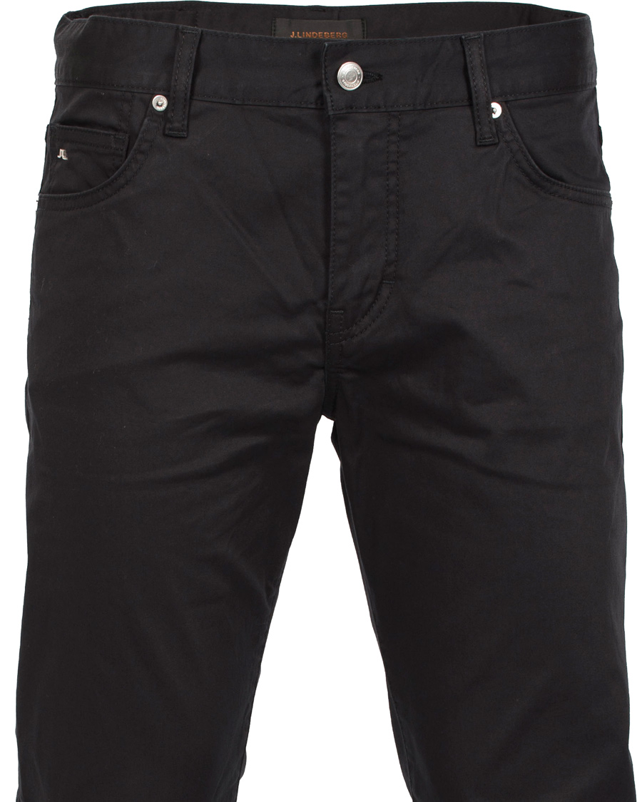 Herre | Jeans | J.Lindeberg | Jay Satin Jeans Black
