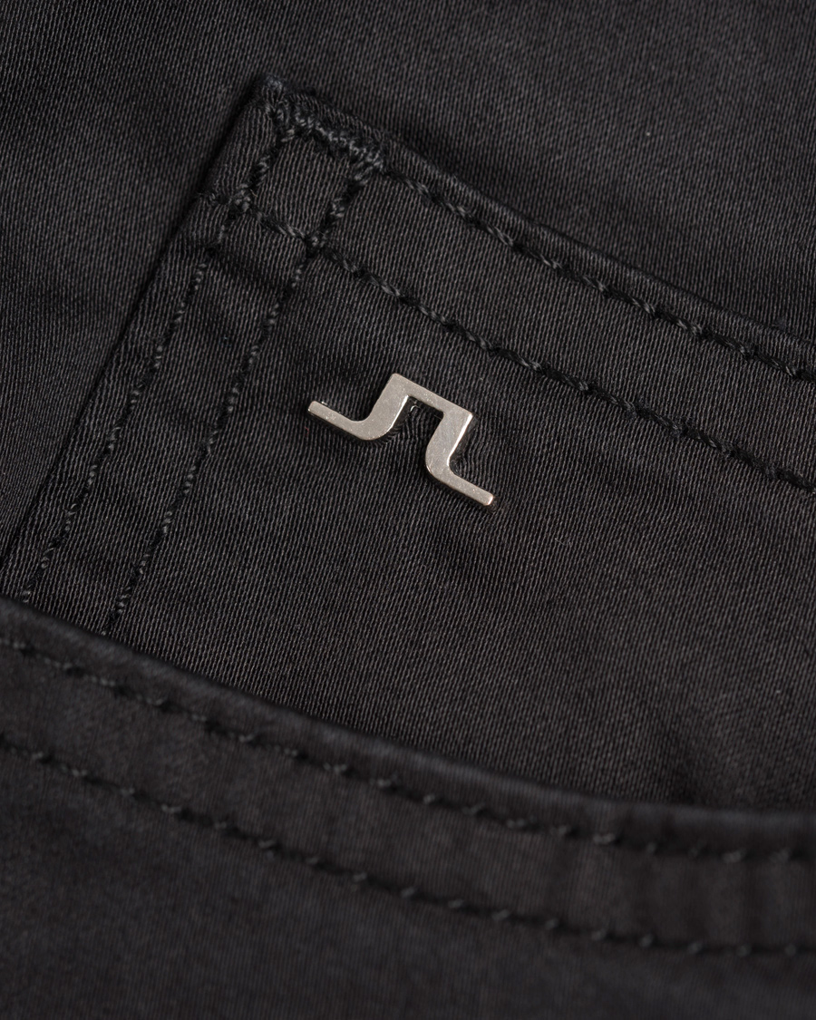 Herre | Jeans | J.Lindeberg | Jay Satin Jeans Black