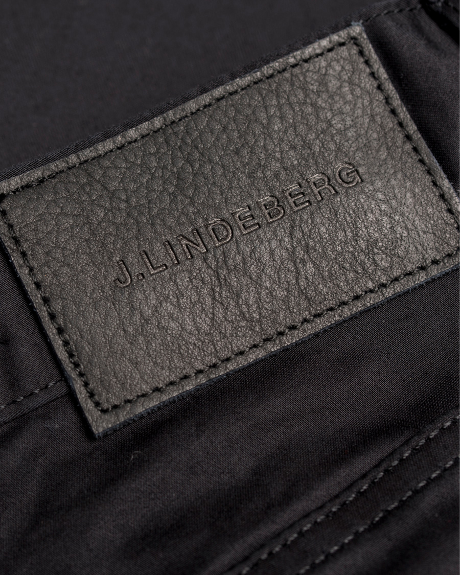 Herre | Jeans | J.Lindeberg | Jay Satin Jeans Black