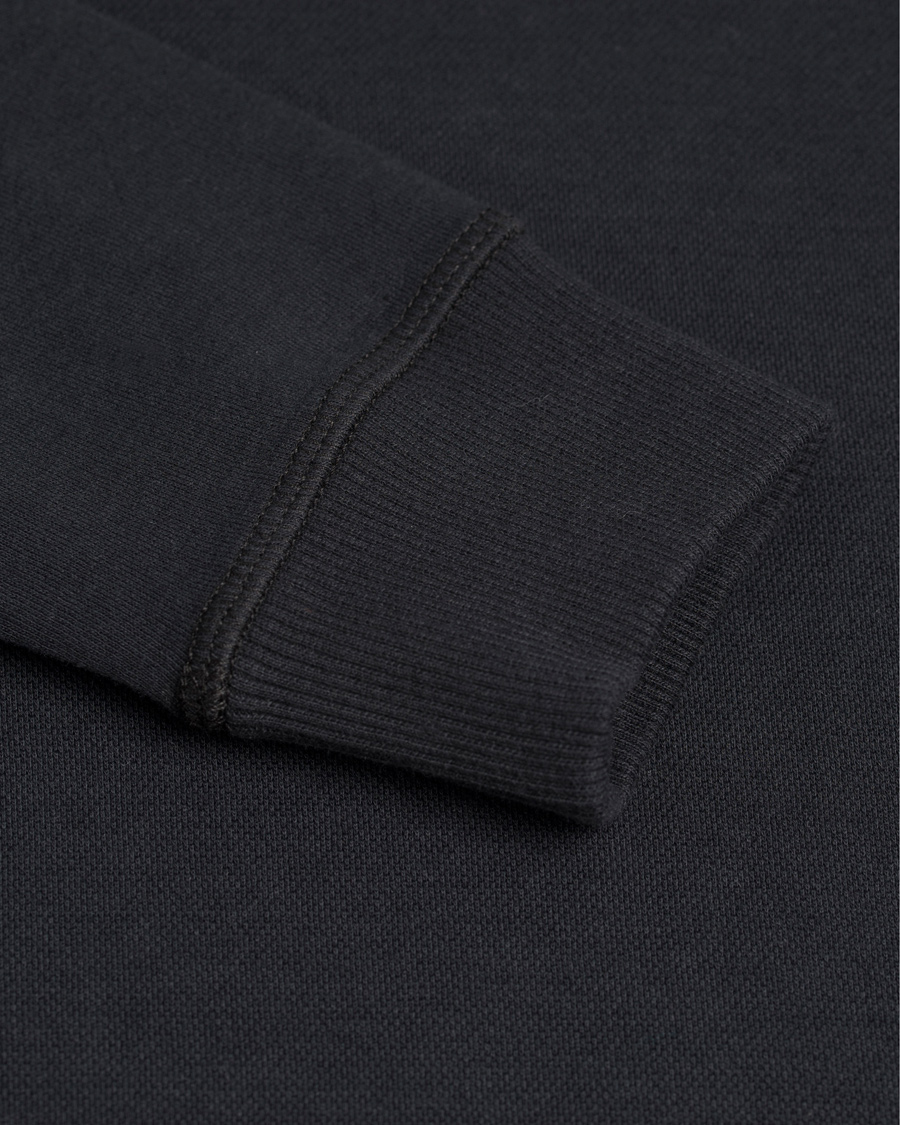Herre | Gensere | J.Lindeberg | Chad Pique Sweat Black