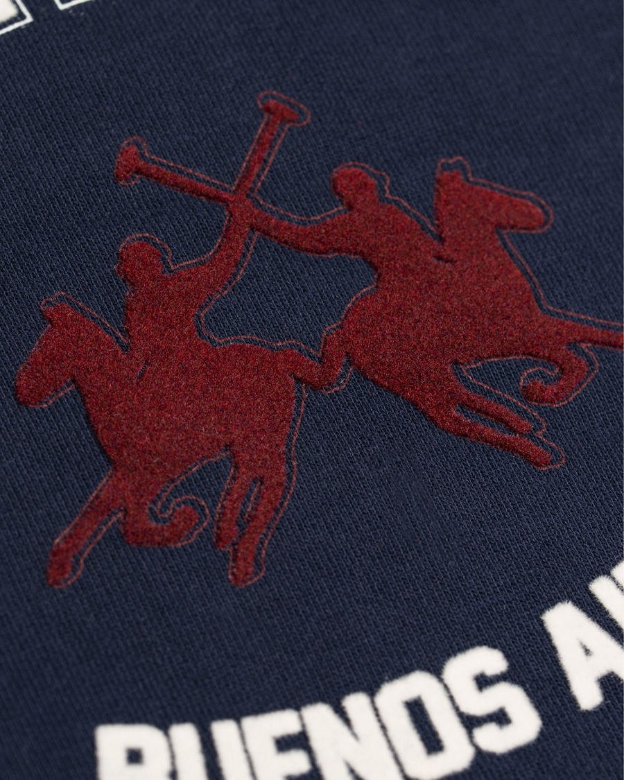 Herre | Gensere | La Martina | Narcisco Sweatshirt Navy