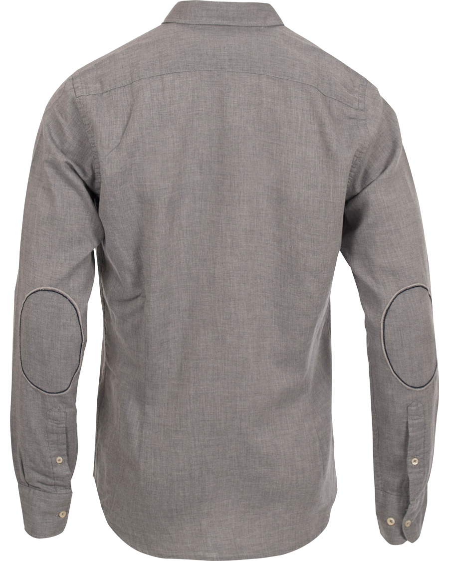 Herre | Skjorter | La Martina | Gaston Flannel Shirt Heather Grey