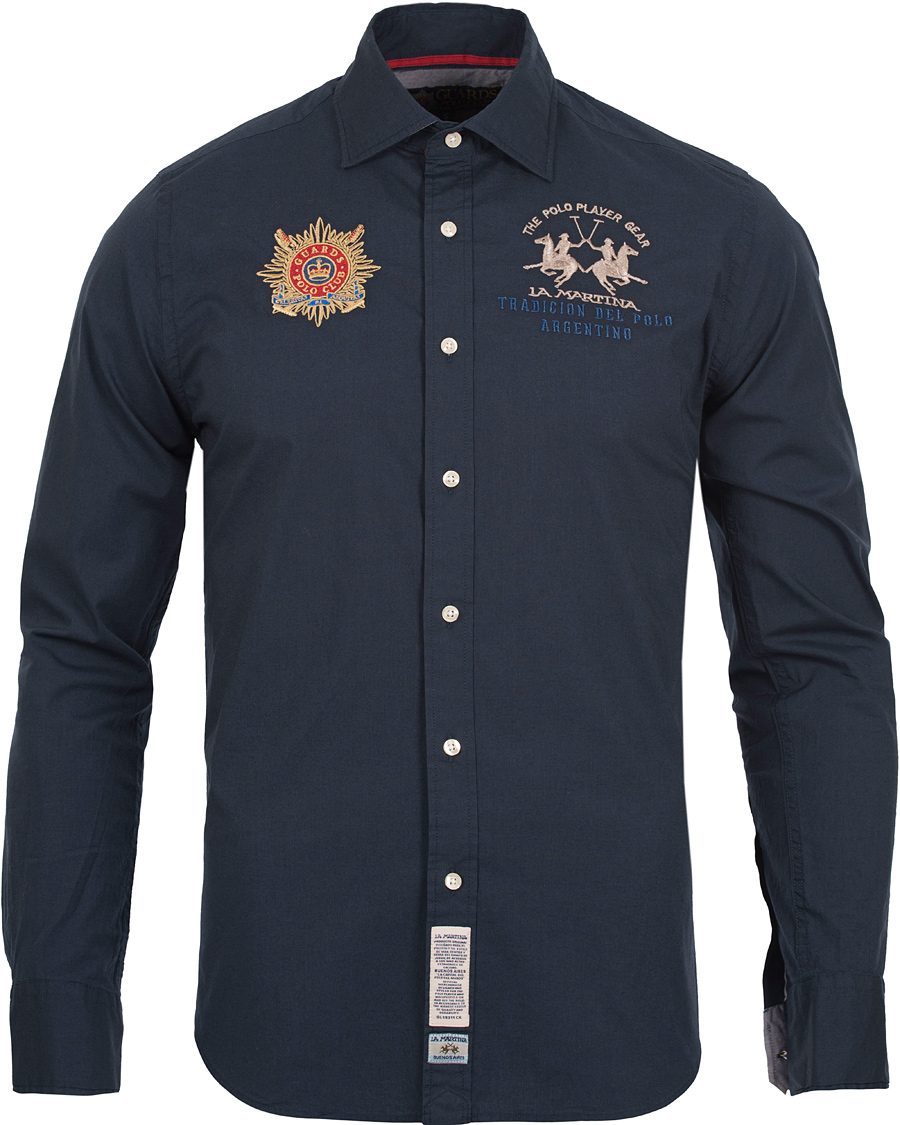 Herre | Skjorter | La Martina | Alfred Guards Shirt Navy