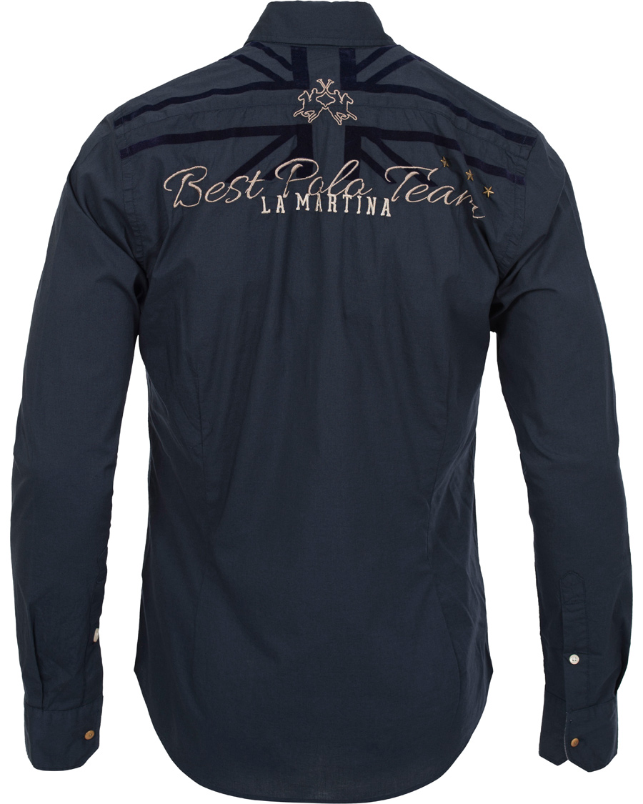 Herre | Skjorter | La Martina | Alfred Guards Shirt Navy