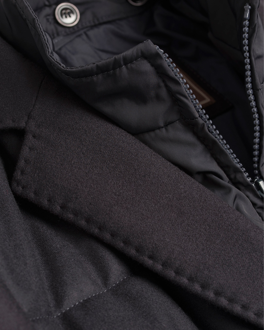 Herre | Jakker | Morris Heritage | Pull Jacket Navy