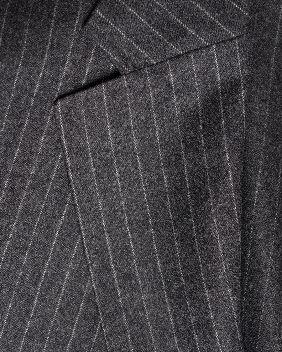 Herre | Dresser | Morris Heritage | Frank Pinstripe Suit Grey