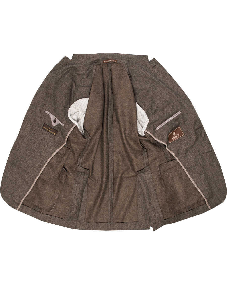 Herre | Dresser | Morris Heritage | Frank Tweed Suit Brown