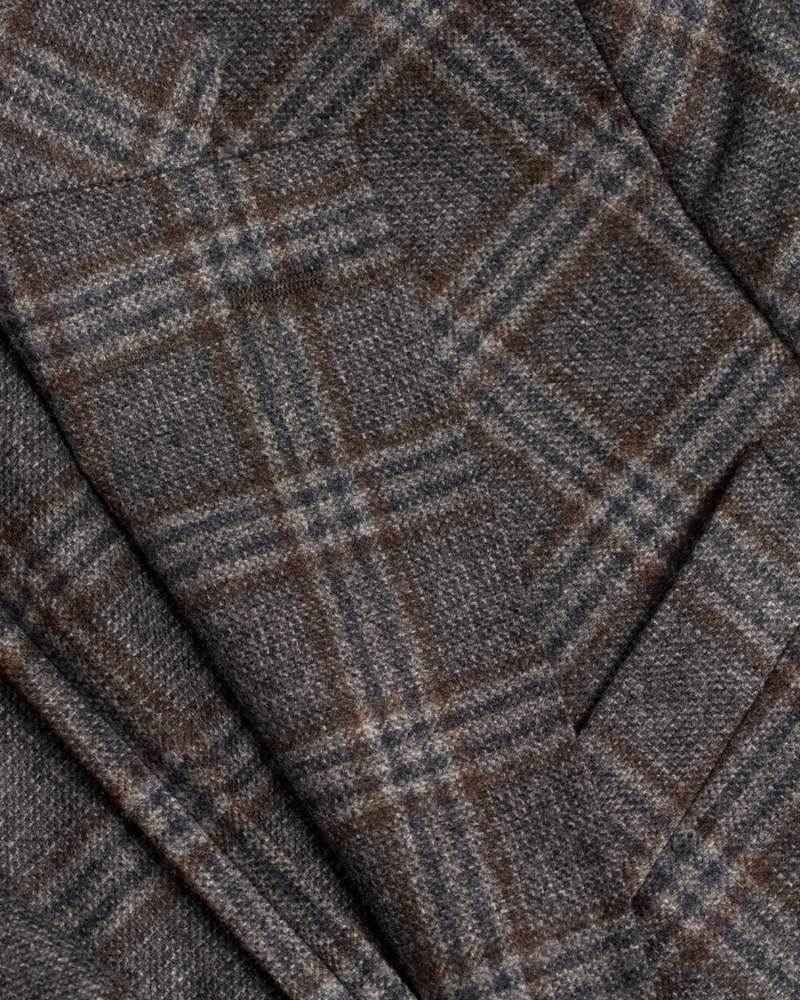 Herre | Dressjakker | Morris Heritage | Keith Check Blazer Grey