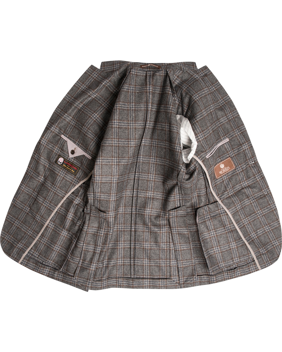Herre | Dressjakker | Morris Heritage | Keith Check Blazer Grey