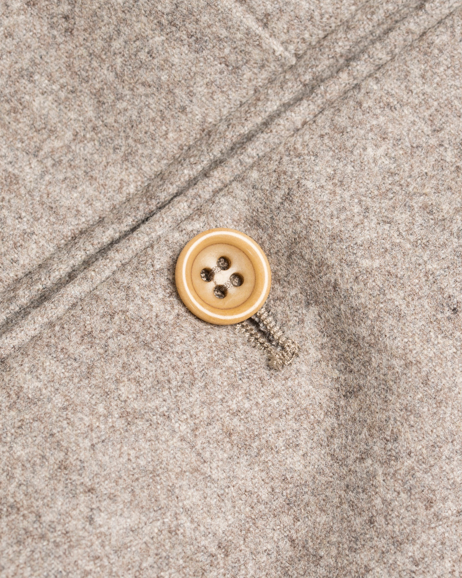 Herre | Bukser | Morris Heritage | Fred 100's Flannel Trousers Camel 52