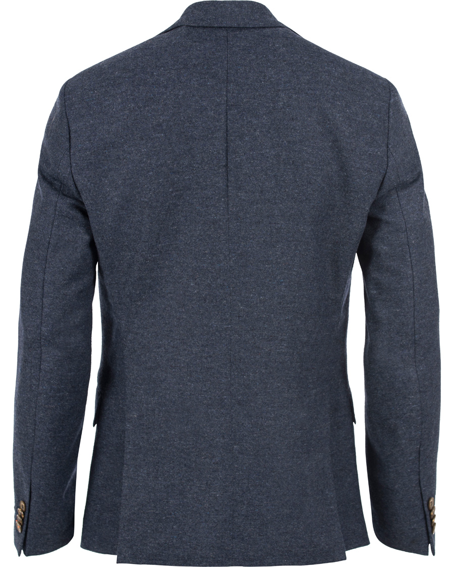 Herre | Dressjakker | Morris | Soft Donegal Blazer Old Blue