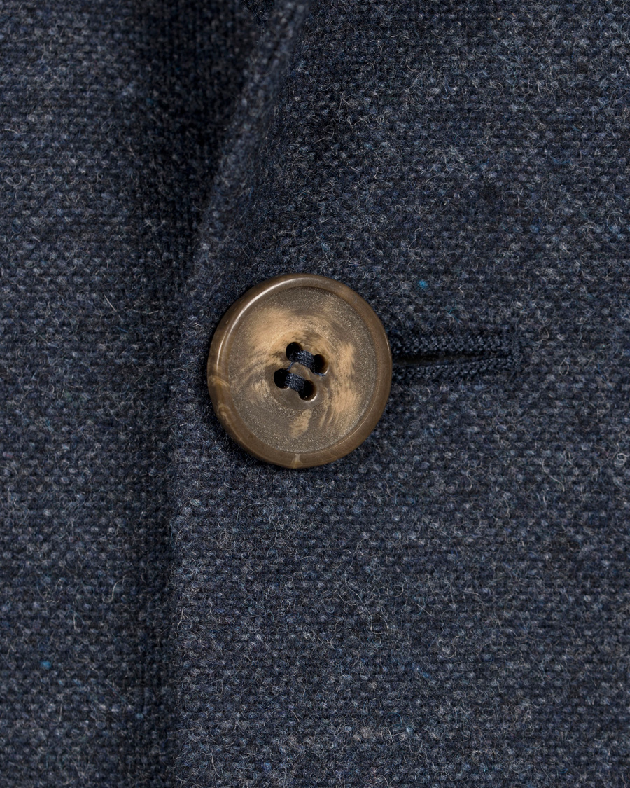 Herre | Dressjakker | Morris | Soft Donegal Blazer Old Blue