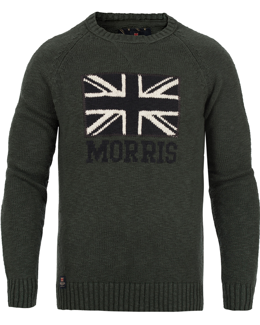 Herre | Gensere | Morris | Britain O-Neck Green
