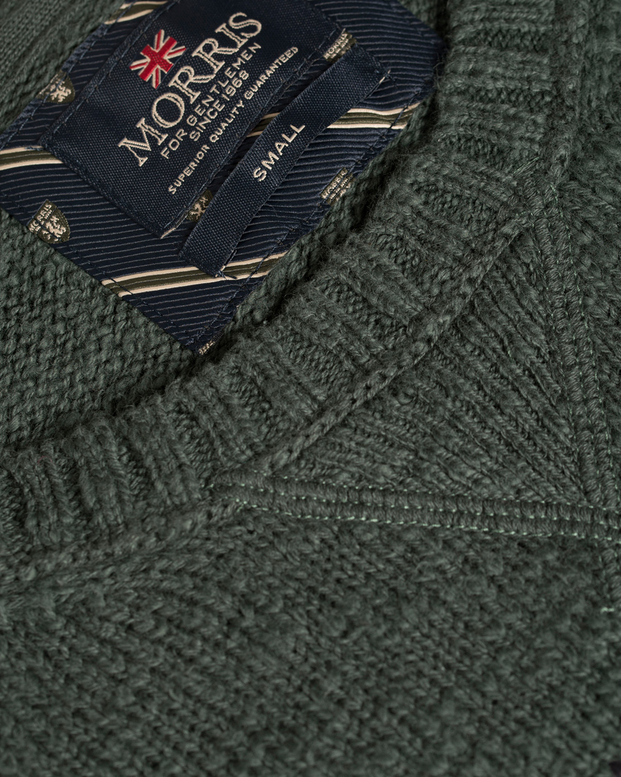 Herre | Gensere | Morris | Britain O-Neck Green
