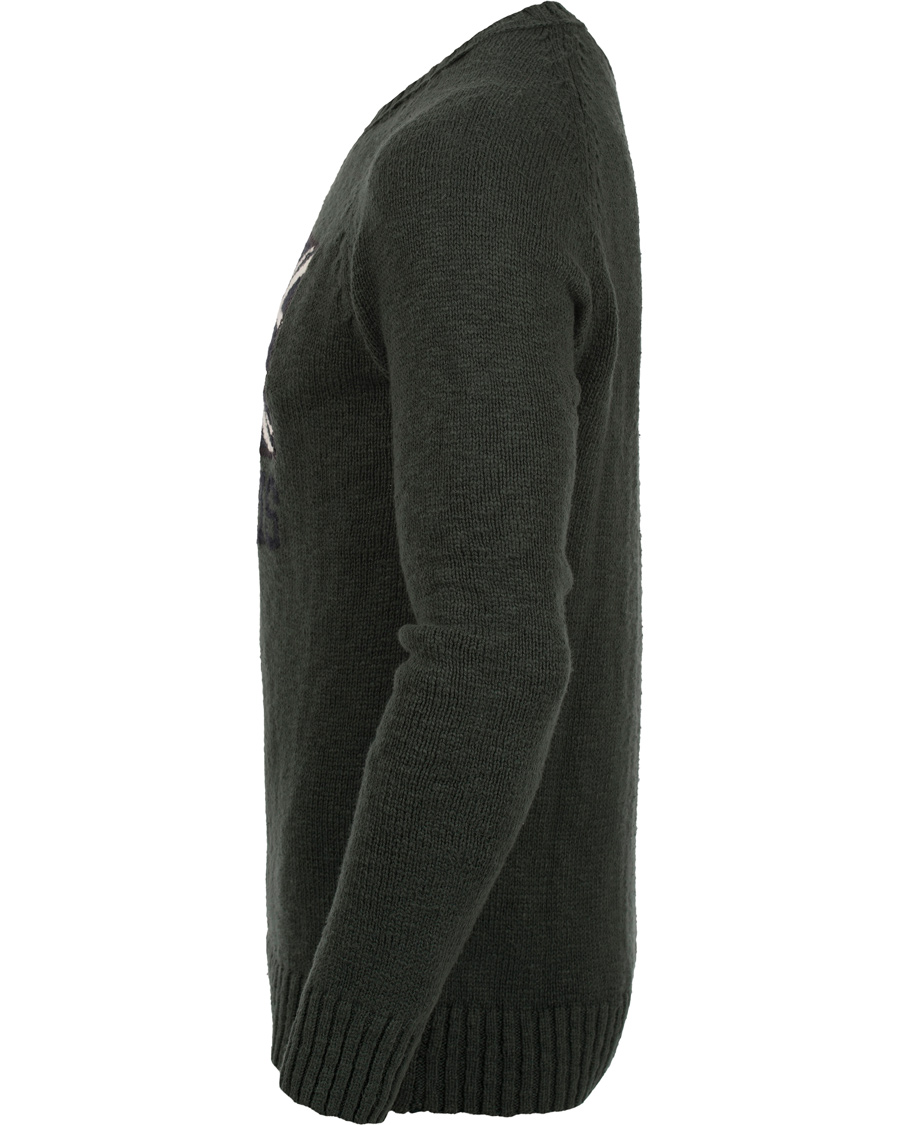 Herre | Gensere | Morris | Britain O-Neck Green