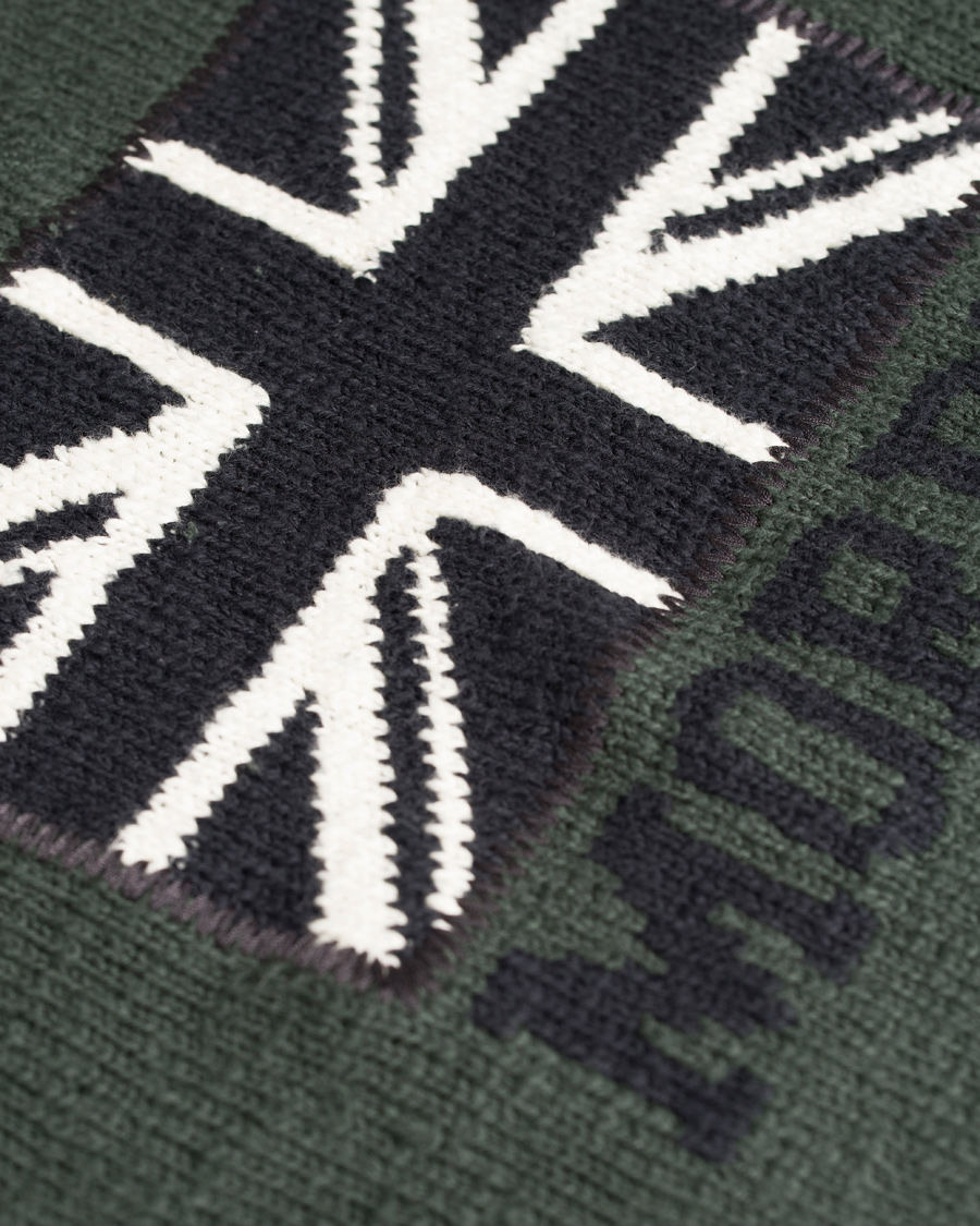 Herre | Gensere | Morris | Britain O-Neck Green