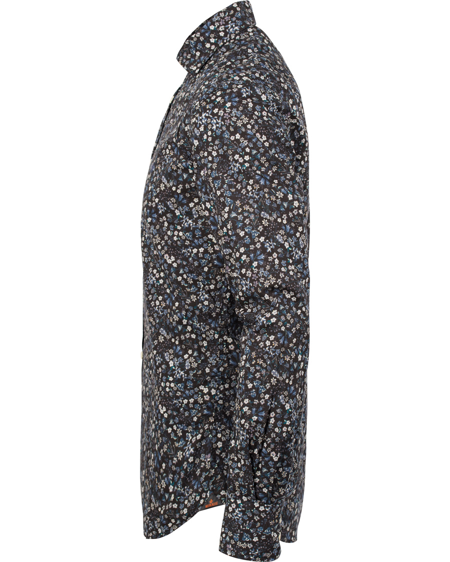 Herre | Skjorter | Morris | New Barrel Liberty Printed Shirt Navy