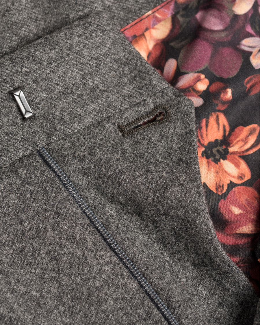Herre | Bukser | Morris | Rodney Trousers Dark Grey