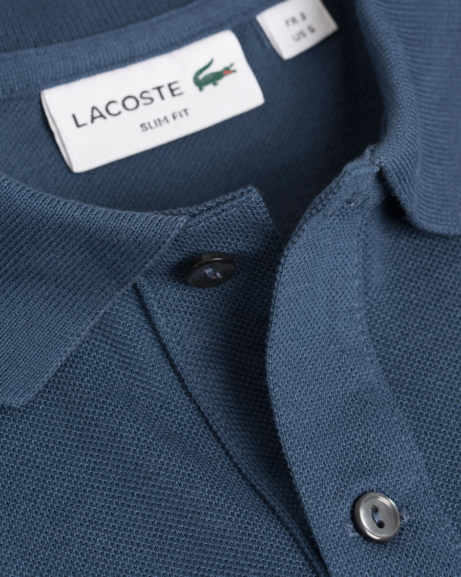 Herre | Pikéer | Lacoste | Slim Fit Polo Philippines Blue