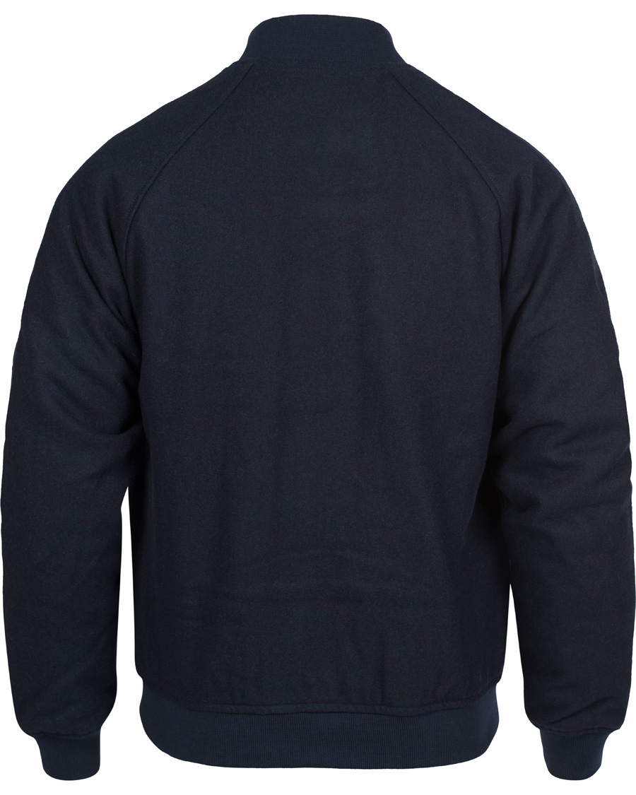 Herre | Jakker | Lexington | Quincy Baseball Jacket Deepest Blue
