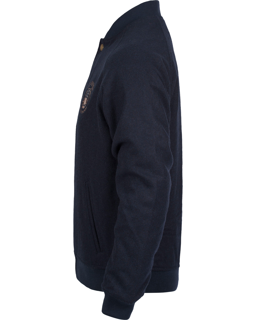 Herre | Jakker | Lexington | Quincy Baseball Jacket Deepest Blue
