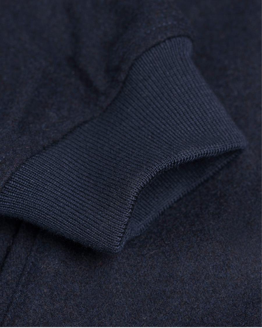 Herre | Jakker | Lexington | Quincy Baseball Jacket Deepest Blue