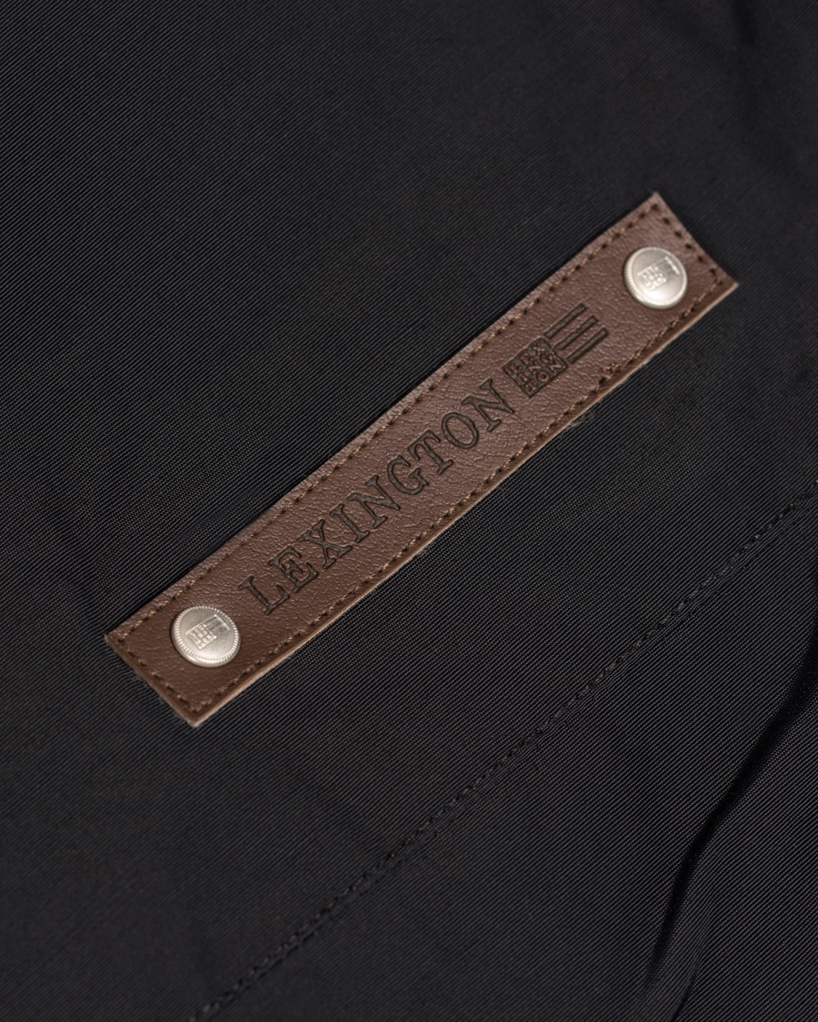 Herre | Jakker | Lexington | Madison Down Parka Black