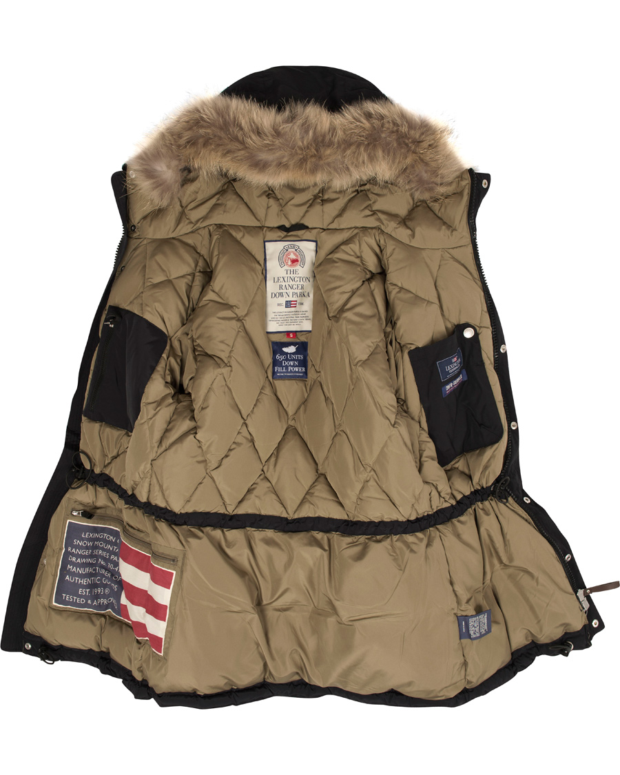 Lexington Madison Down Parka Black