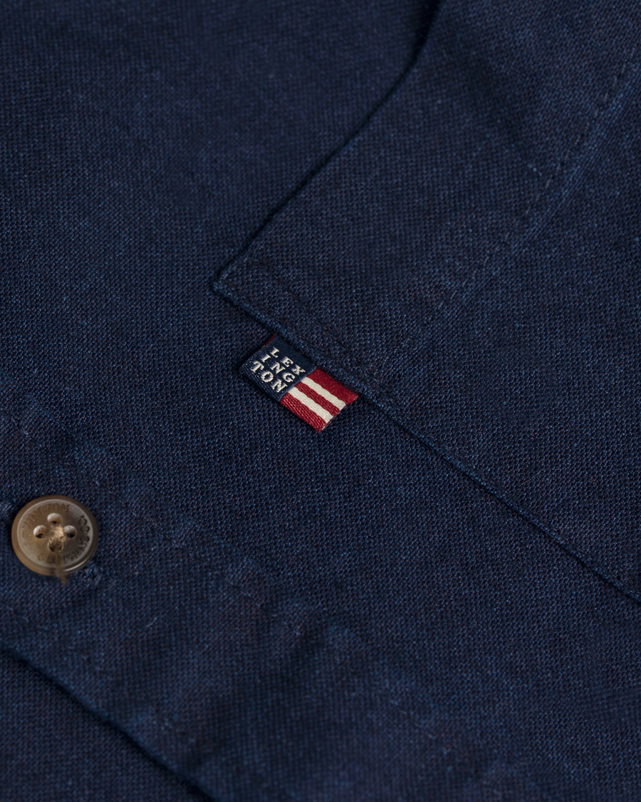 Herre | Skjorter | Lexington | Kyle Oxford Shirt Indigo