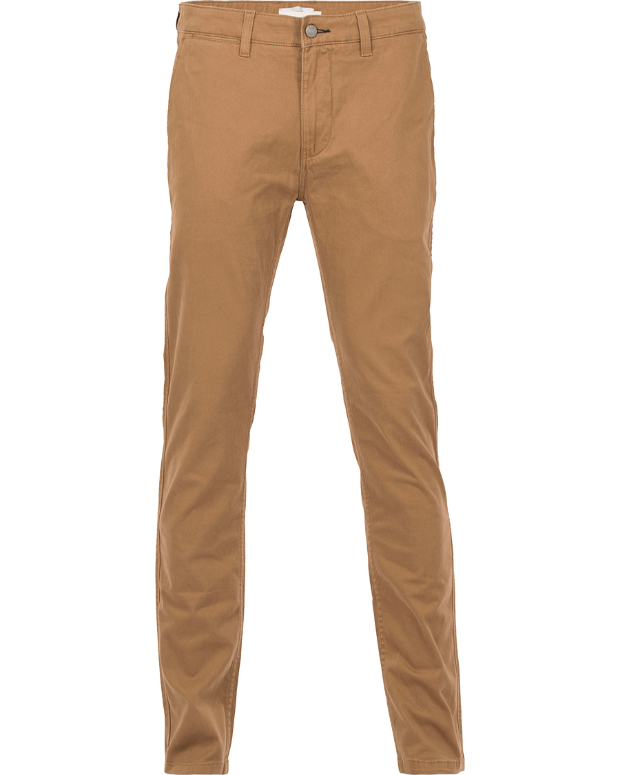 Herre | Bukser | NN07 | Marco 1001 Stretch Chinos Dark Khaki